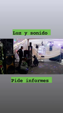 Luz Y Sonido Con Dj Para Todo Tipo De Evento Social